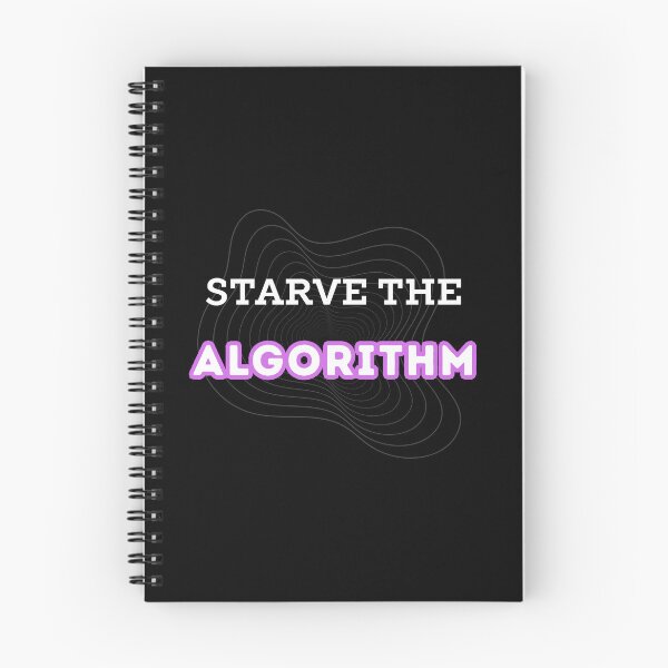 Item preview, Starve the Algorithm designed and sold by Legacy Supreme.