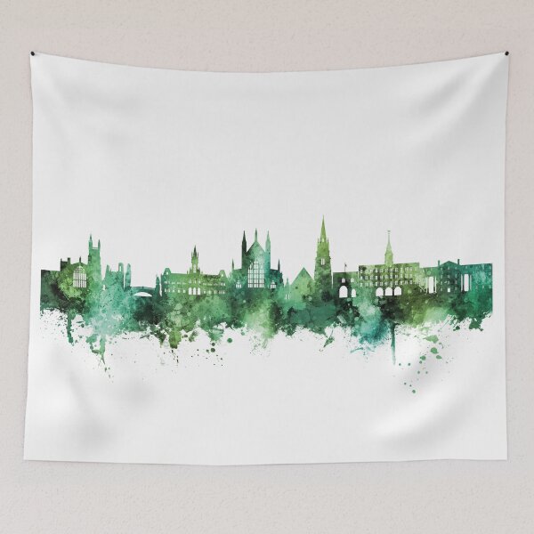 Item preview, Winchester England Skyline designed and sold by ArtPrints.