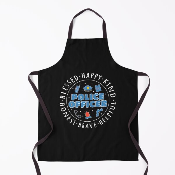 Item preview, Police Officer Blessed Happy Kind Helpful Brave designed and sold by drexelalb.