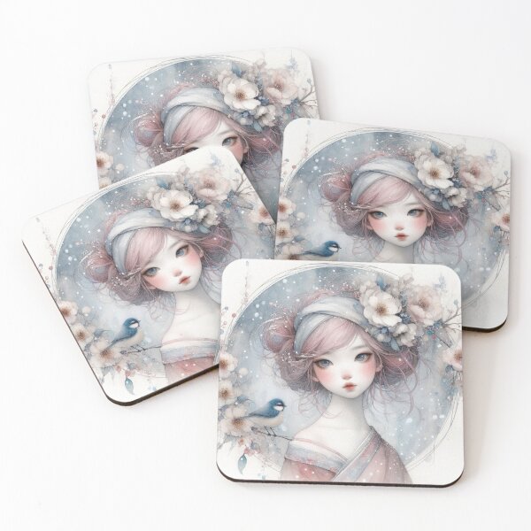 Item preview, Introvert Charming Girl designed and sold by Beyondnote-Art.