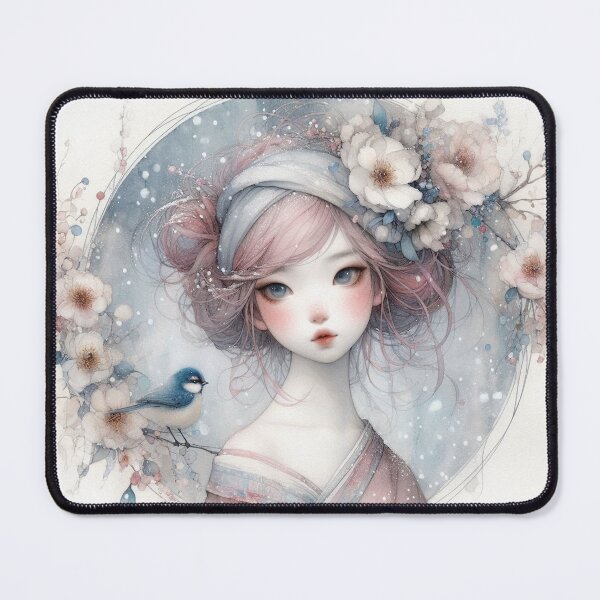 Item preview, Introvert Charming Girl designed and sold by Beyondnote-Art.