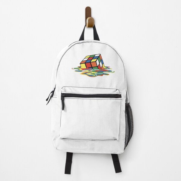 Item preview, Melting Rubik's Cube – Colorful Retro Puzzle  designed and sold by roartusa.