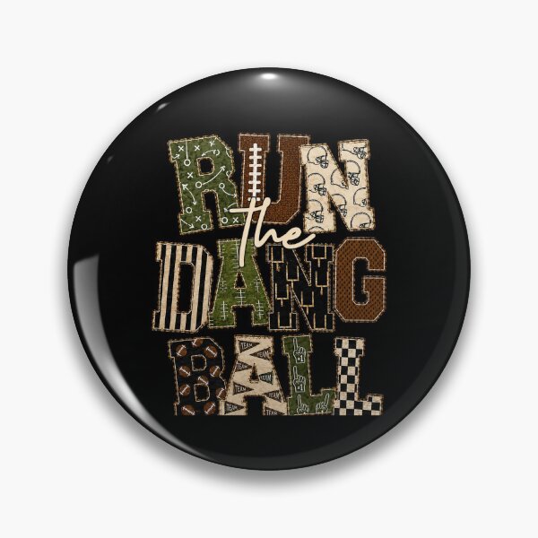 Item preview, Patchwork Run the Dang Ball designed and sold by carceresm.