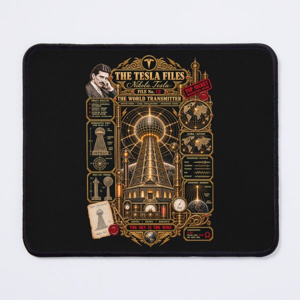 Item preview, The Tesla Files No. 12 — The World Transmitter designed and sold by Sanctum Icons.