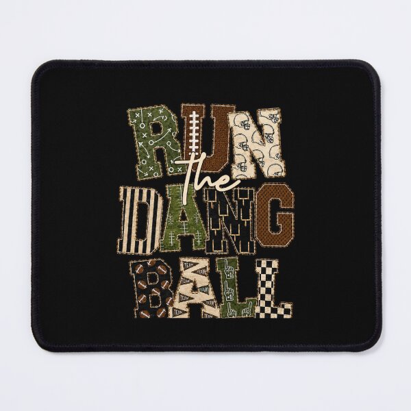 Item preview, Patchwork Run the Dang Ball designed and sold by carceresm.