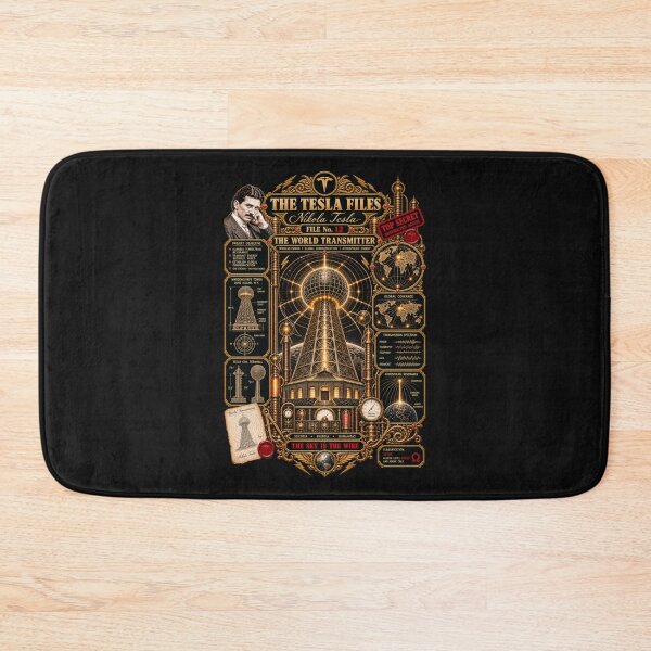 Item preview, The Tesla Files No. 12 — The World Transmitter designed and sold by Sanctum Icons.