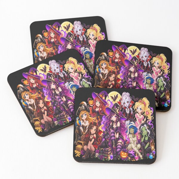 Item preview, Enchanted Halloween Fantasy – Magical Character Collection designed and sold by TroviTutto.