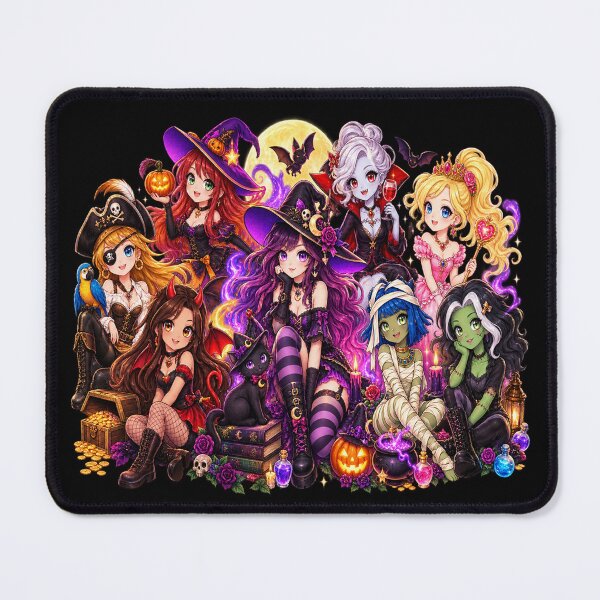 Item preview, Enchanted Halloween Fantasy – Magical Character Collection designed and sold by TroviTutto.
