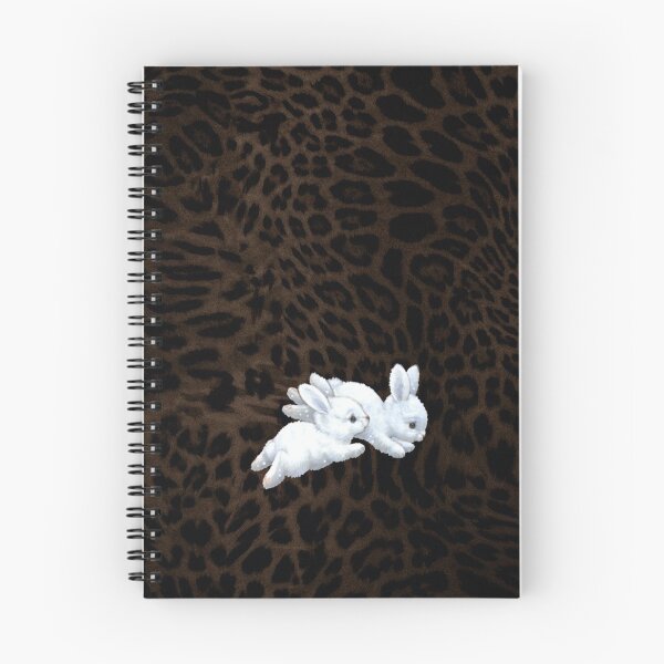 Item preview, Coquette Leopard Bunny: Y2K It Girl Cheetah Aesthetic designed and sold by BrontesWhimsyStore.