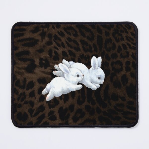 Item preview, Coquette Leopard Bunny: Y2K It Girl Cheetah Aesthetic designed and sold by BrontesWhimsyStore.