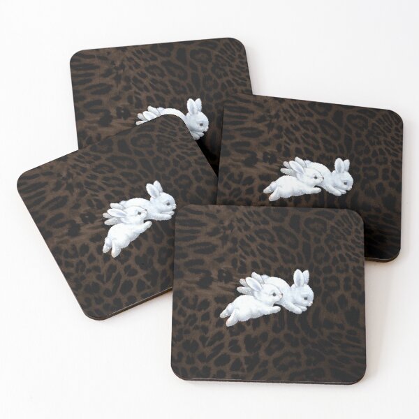 Item preview, Coquette Leopard Bunny: Y2K It Girl Cheetah Aesthetic designed and sold by BrontesWhimsyStore.