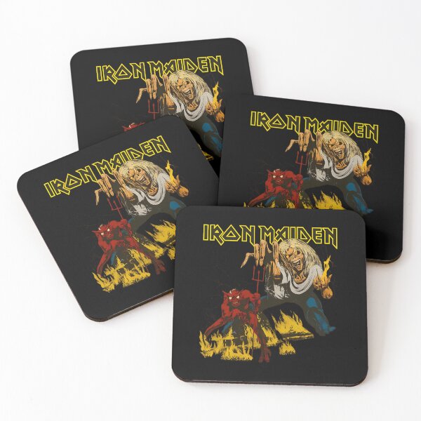 Item preview, Fiery Monster Red Devil Pitchfork Flames designed and sold by emojaad.