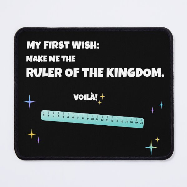 Item preview, Ruler of the Kingdom – Funny Royal Pun designed and sold by PuniverseDesign.