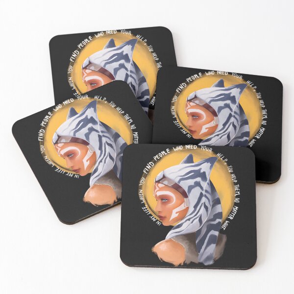 Item preview, Ahsoka Tano When you find people who need your help, you help them, no matter what. I'm my life, when... designed and sold by Prints3000.