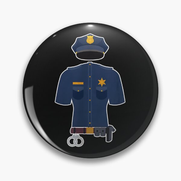 Item preview, Police Officer Costume Uniform Design designed and sold by campsderre.