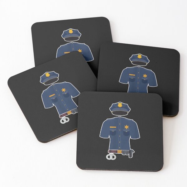 Item preview, Police Officer Costume Uniform Design designed and sold by campsderre.