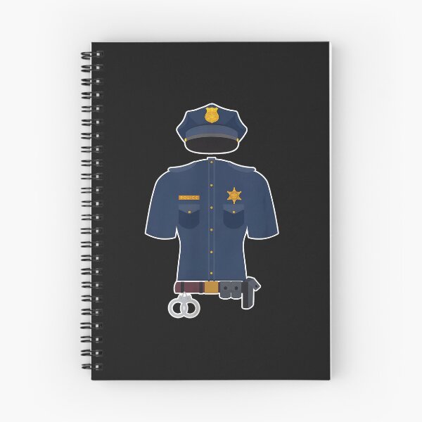 Item preview, Police Officer Costume Uniform Design designed and sold by campsderre.