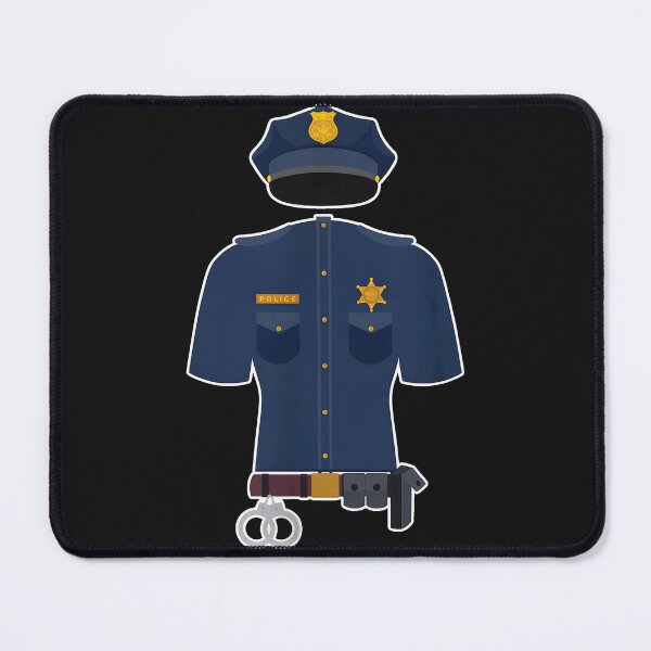 Item preview, Police Officer Costume Uniform Design designed and sold by campsderre.