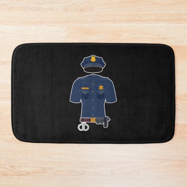 Item preview, Police Officer Costume Uniform Design designed and sold by campsderre.