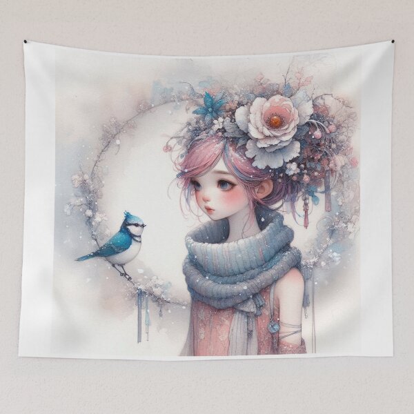Item preview, Introvert Charming Girl designed and sold by Beyondnote-Art.