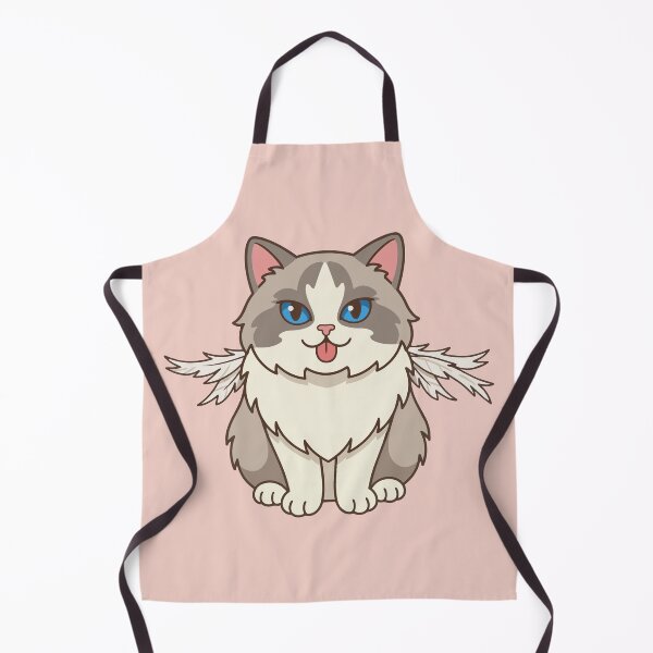 Item preview, cute cats with wing designed and sold by tindian.