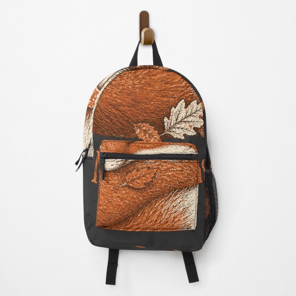 Item preview, In My Napping Era Sleeping Fox Autumn Art designed and sold by Hearth & Hollow.