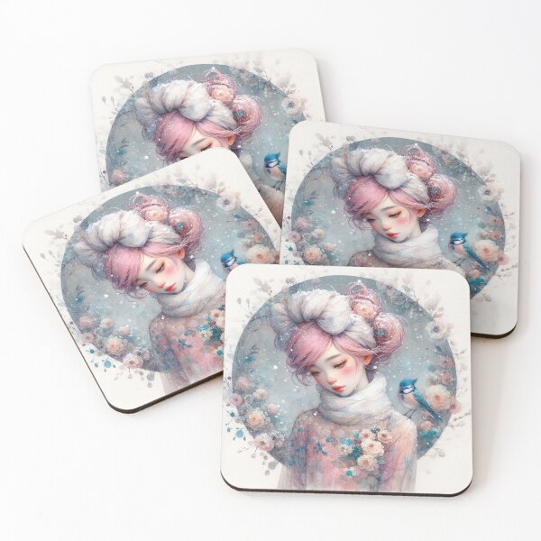 Item preview, Introvert Charming Girl designed and sold by Beyondnote-Art.