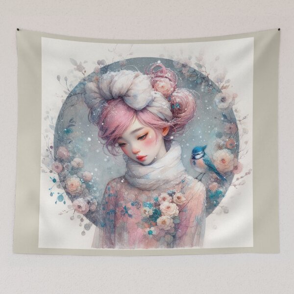 Item preview, Introvert Charming Girl designed and sold by Beyondnote-Art.