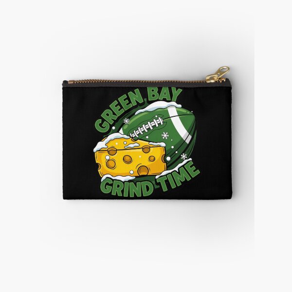 Item preview, Green Bay Grind Time Winter Football and Cheese Fan Graphic designed and sold by TravisSmi33940.