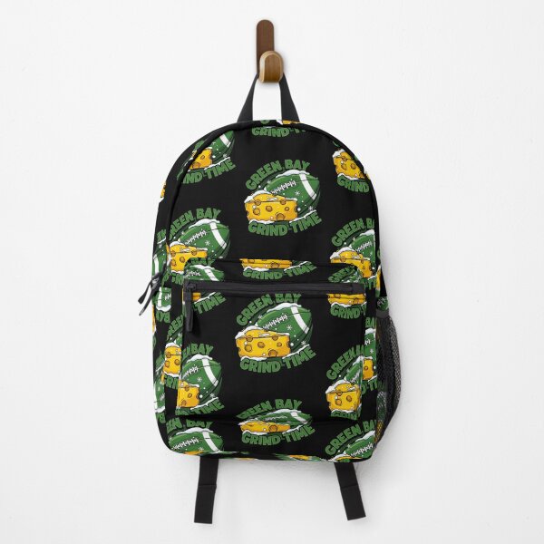 Item preview, Green Bay Grind Time Winter Football and Cheese Fan Graphic designed and sold by TravisSmi33940.