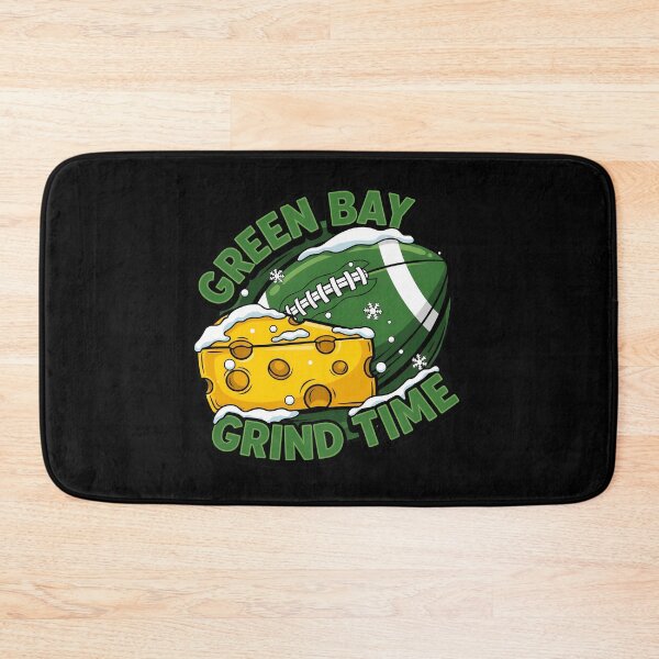 Item preview, Green Bay Grind Time Winter Football and Cheese Fan Graphic designed and sold by TravisSmi33940.