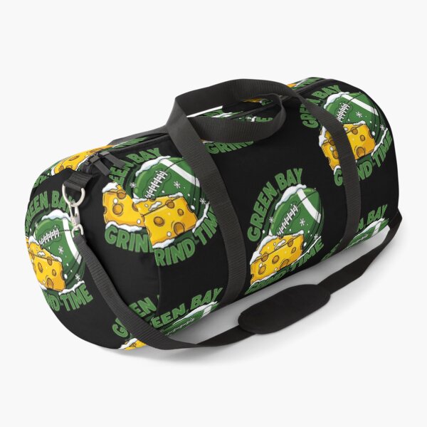 Item preview, Green Bay Grind Time Winter Football and Cheese Fan Graphic designed and sold by TravisSmi33940.