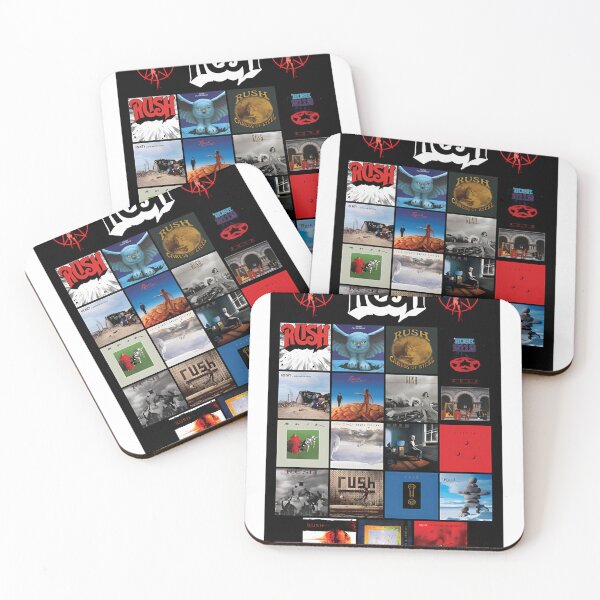 Item preview, All Album Posters Rushband Completed For Men Women designed and sold by AmyCasper2.