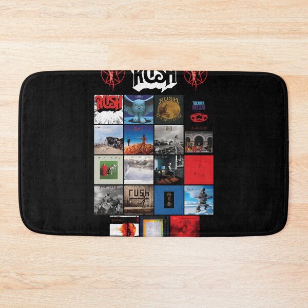 Item preview, All Album Posters Rushband Completed For Men Women designed and sold by AmyCasper2.