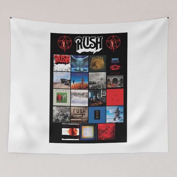 Item preview, All Album Posters Rushband Completed For Men Women designed and sold by AmyCasper2.