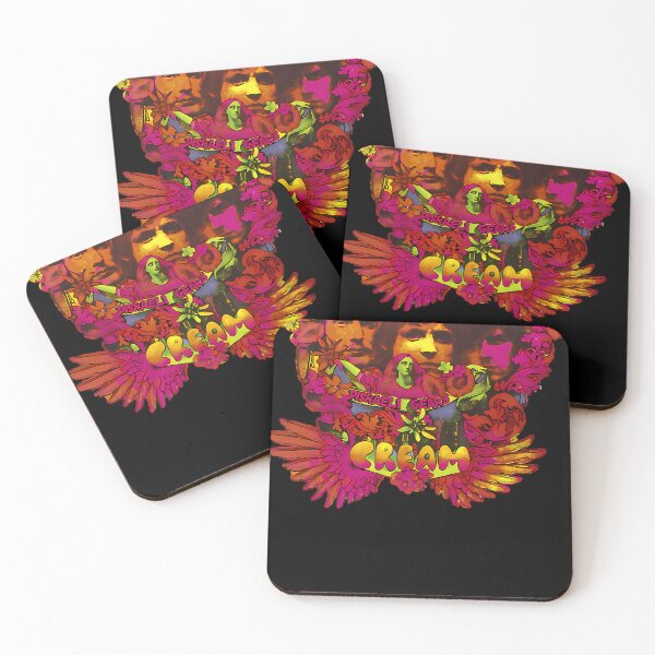 Item preview, Cream Band Psychedelic Album Cover designed and sold by NaturePsyche.