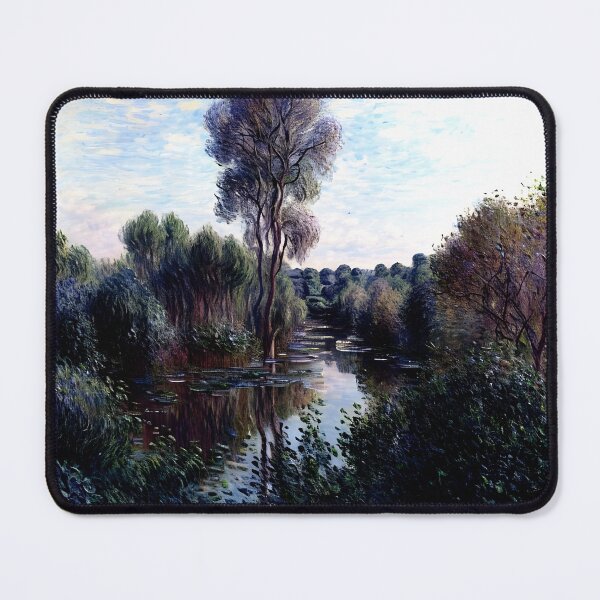 Item preview, The Small Branch of the Seine at Vétheuil designed and sold by artdesignsnow.
