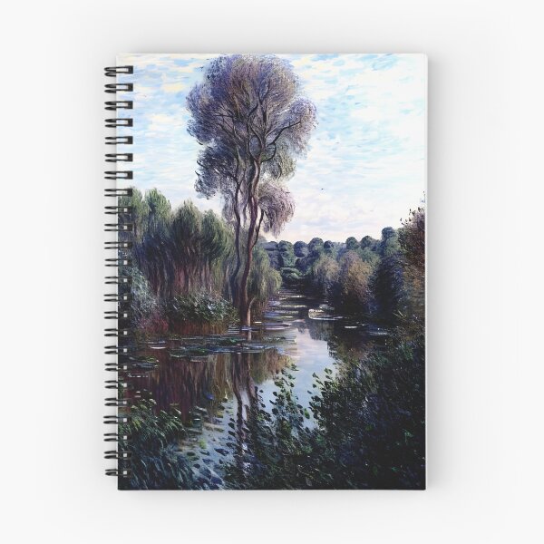Item preview, The Small Branch of the Seine at Vétheuil designed and sold by artdesignsnow.
