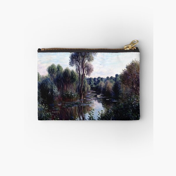 Item preview, The Small Branch of the Seine at Vétheuil designed and sold by artdesignsnow.