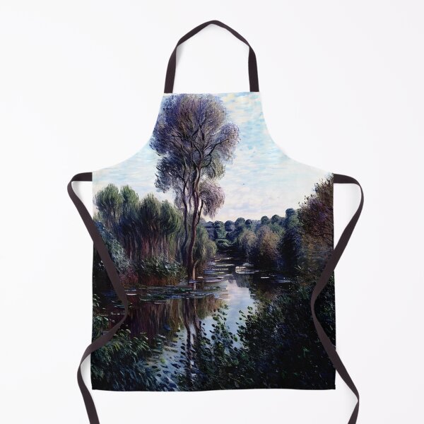 Item preview, The Small Branch of the Seine at Vétheuil designed and sold by artdesignsnow.