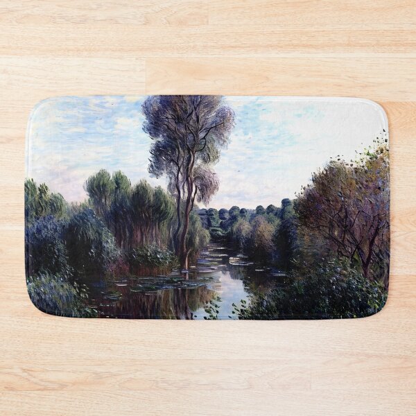 Item preview, The Small Branch of the Seine at Vétheuil designed and sold by artdesignsnow.