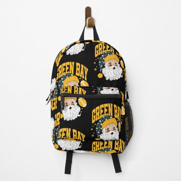 Item preview, Green Bay Santa Football Christmas Fan Graphic designed and sold by AndrewRay86711.