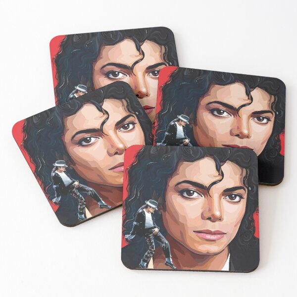 Item preview, Michael Jackson King of Pop Music Icon Pop Art Canvas designed and sold by LEGENDS ICONART GALLERY.