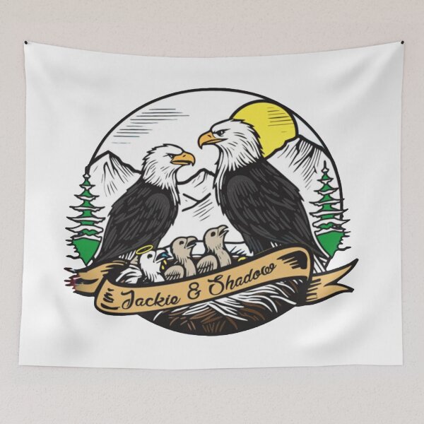 Item preview, Big Bear Lake Eagles jackie  designed and sold by danamitchel.