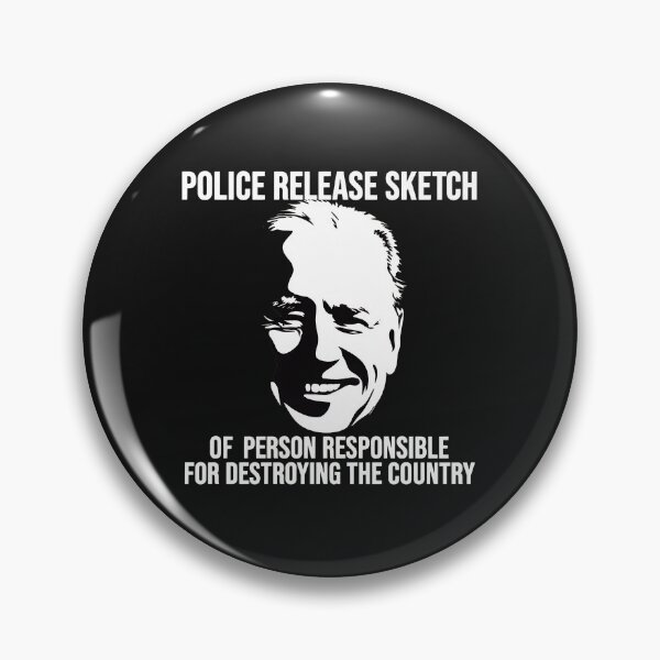 Item preview, Police Sketch Of Person Responsible For Destroying The Country designed and sold by drexelalb.