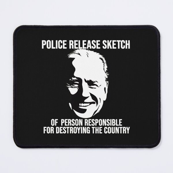 Item preview, Police Sketch Of Person Responsible For Destroying The Country designed and sold by drexelalb.