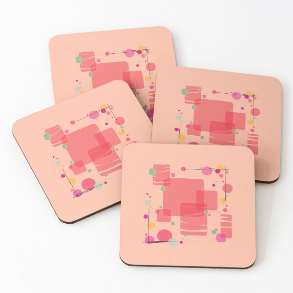 Item preview, Red square designed and sold by LILY*.