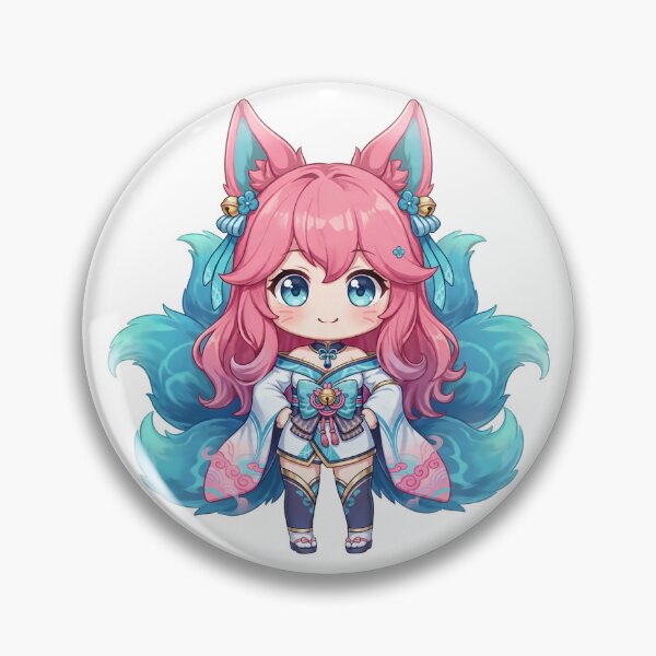 Item preview, League of Legends  Ahri designed and sold by Rama KLK.