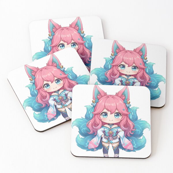 Item preview, League of Legends  Ahri designed and sold by Rama KLK.