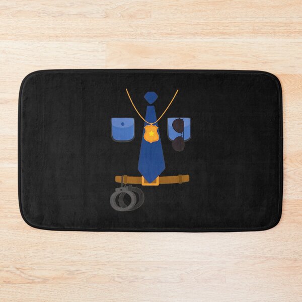 Item preview, Police Uniform Costume Graphic designed and sold by campsderre.